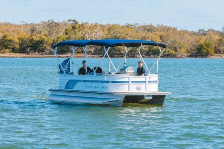 10 Person Luxury BBQ Pontoon, Noosa River Gallery