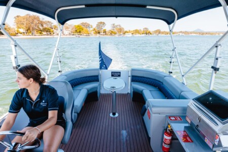10 Person Luxury BBQ Pontoon, Noosa River Gallery
