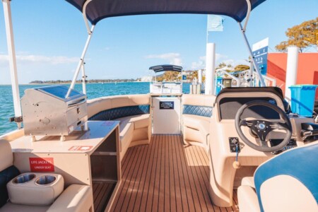 8 Person Luxury BBQ Pontoon, Noosa River Gallery