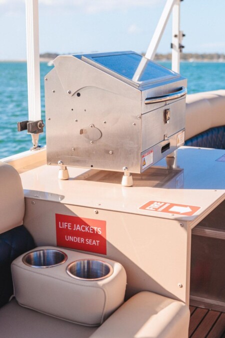 8 Person Luxury BBQ Pontoon, Noosa River Gallery