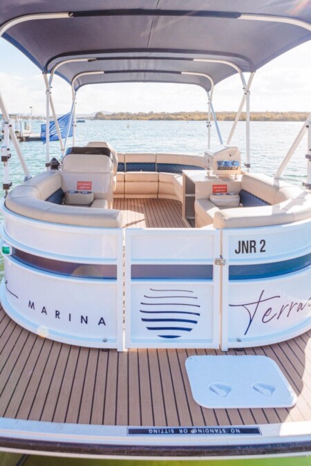 8 Person Luxury BBQ Pontoon, Noosa River Gallery
