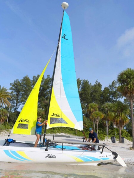 Hobie Cat Hire, Noosa River Gallery