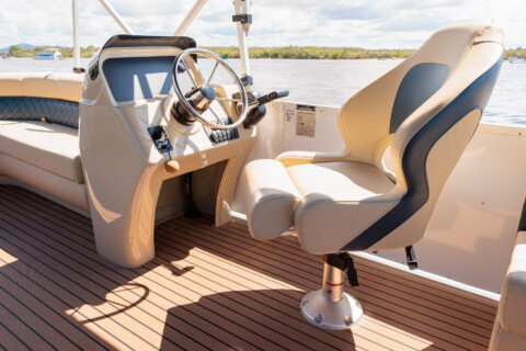 12 Person Platinum Noosa River Cruise Pontoon with BBQ by Terrace Marina