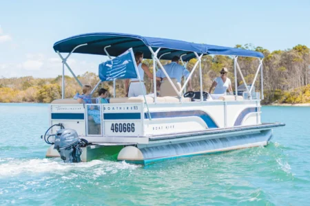 12 Person Luxury BBQ Pontoon, Noosa River Gallery